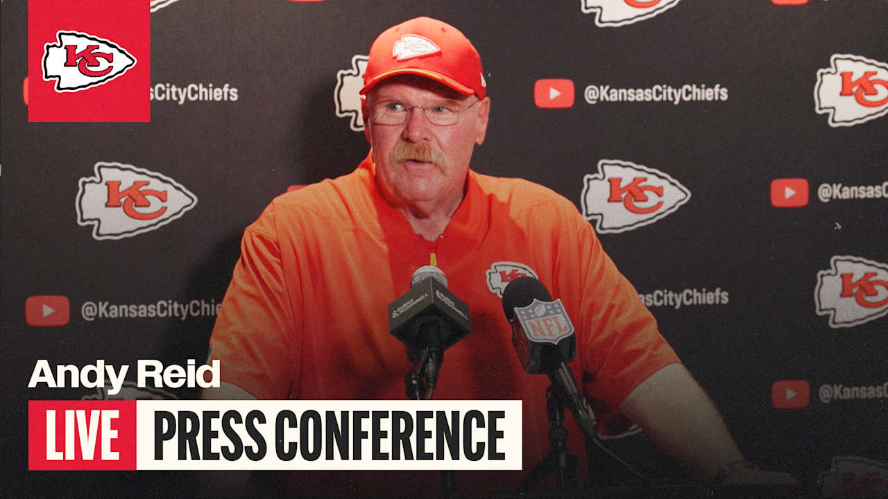 Kansas City Chiefs Head Coach Andy Reid: 'We Knew It [Would] Be Four ...