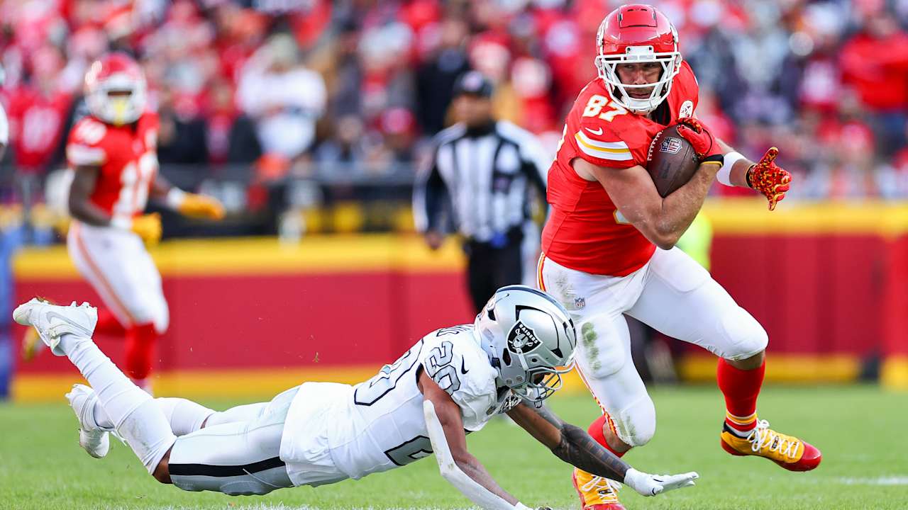 Kansas City Chiefs vs Las Vegas Raiders: ¿Cómo, cuándo y dónde ver el duelo de la Semana 18 en la NFL?