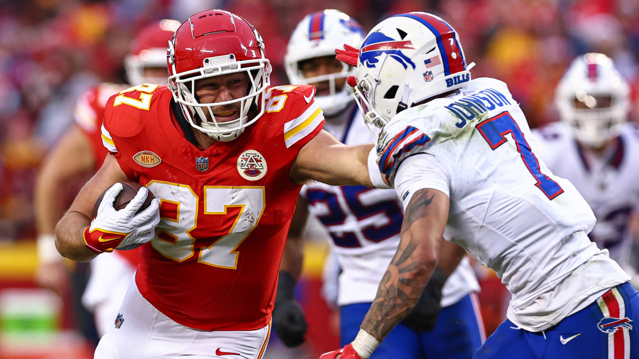Five Things to Watch on Sunday Chiefs vs. Bills