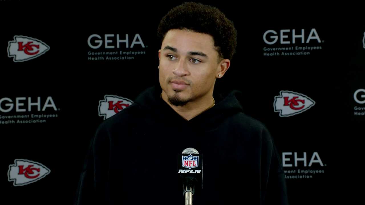 Cornerback Trent McDuffie: 'You Just Can't Beat Arrowhead in the Playoffs' | NFL Week 17 Press Conference