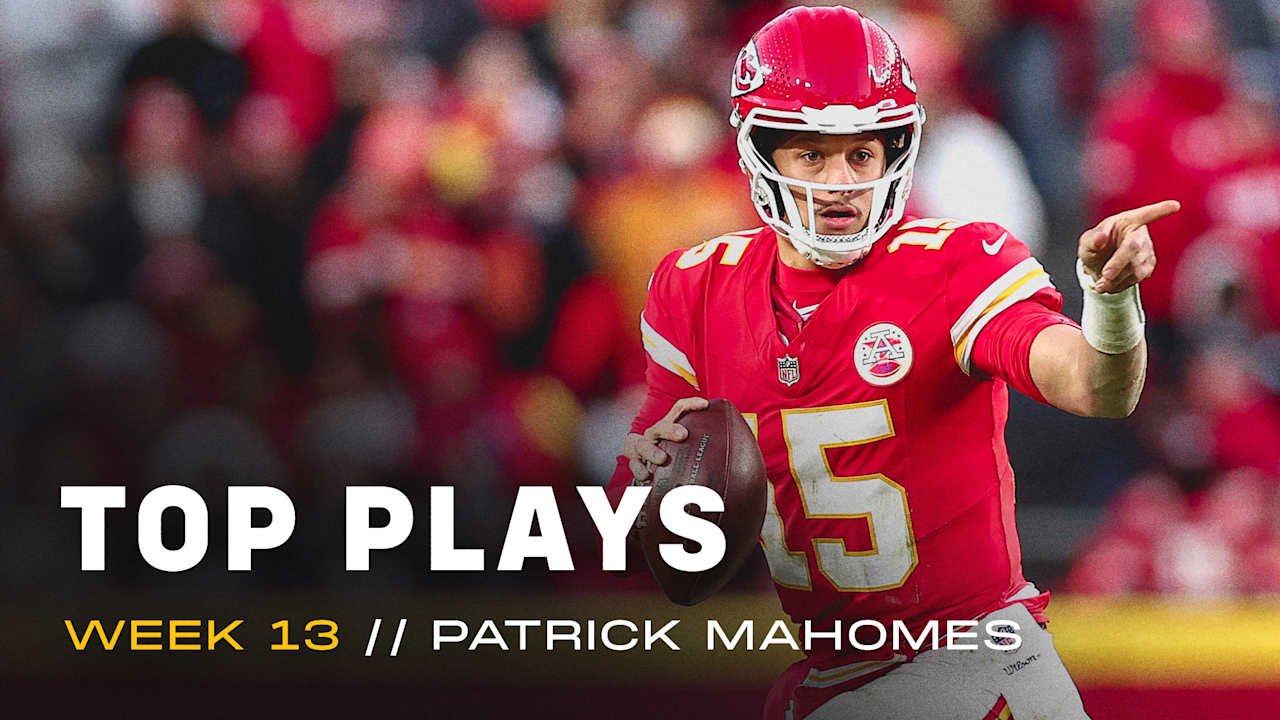 Patrick Mahomes Best Plays from 306-yard Game | Week 13 vs. Las Vegas  Raiders