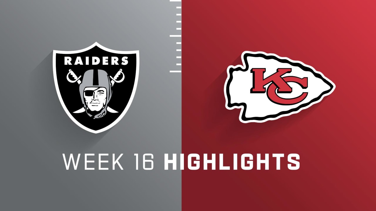 Full Game Highlights from Week 16 Chiefs vs. Raiders
