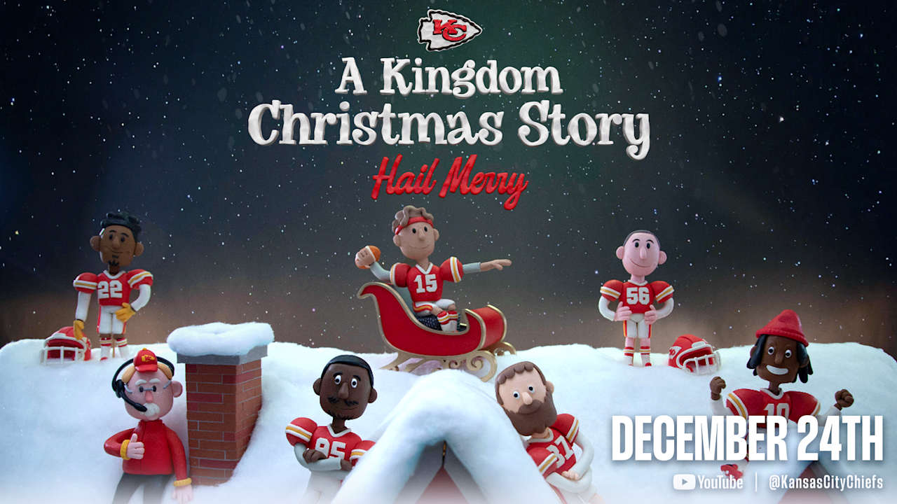 Chiefs Set to Release a Christmas Claymation Original Short Titled "A