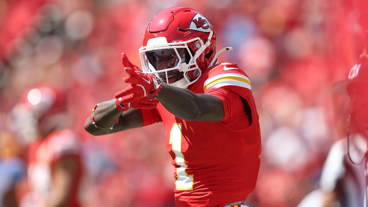 Kansas City Chiefs Wide Receiver Xavier Worthy's First Preseason Catch ...