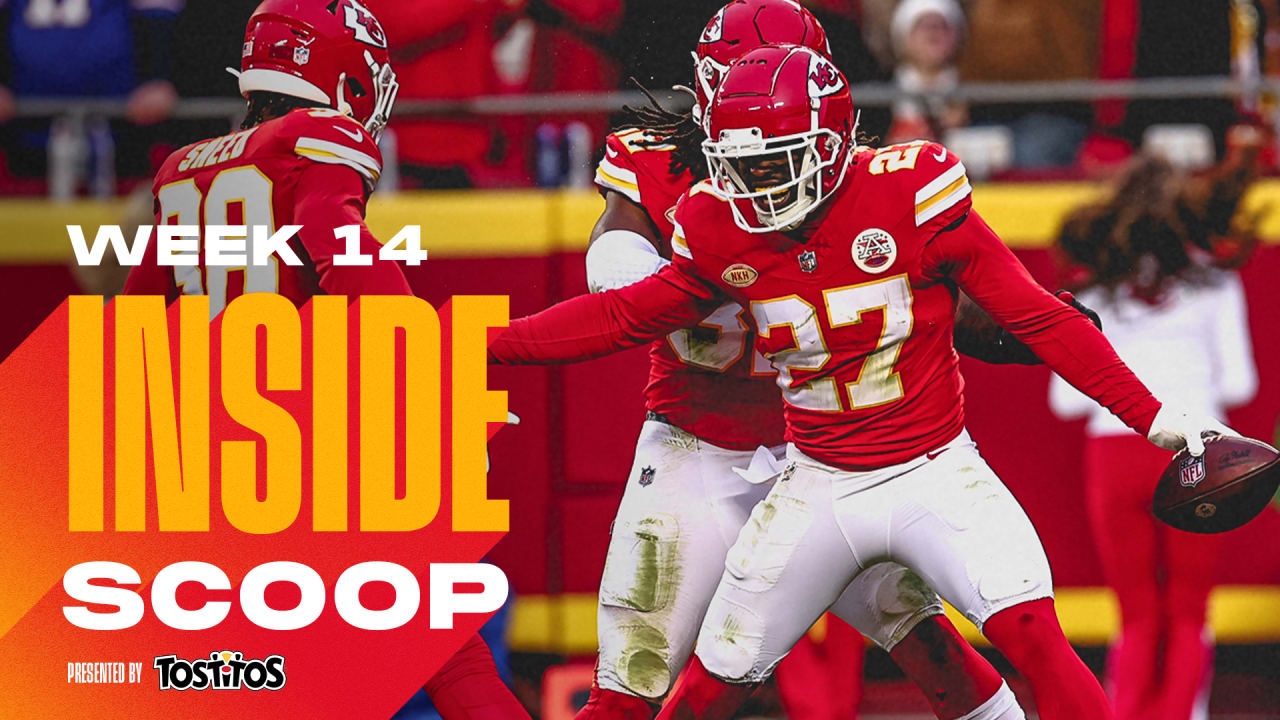 Inside Scoop: Chamarri Conner's First Career Interception | Kansas City Chiefs Week 14