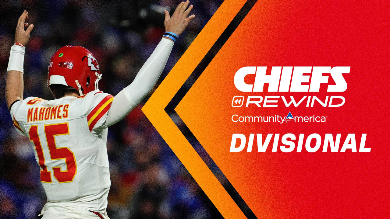 Kansas City Chiefs vs. Buffalo Bills 2024 NFL Divisional Playoffs Recap Chiefs Rewind