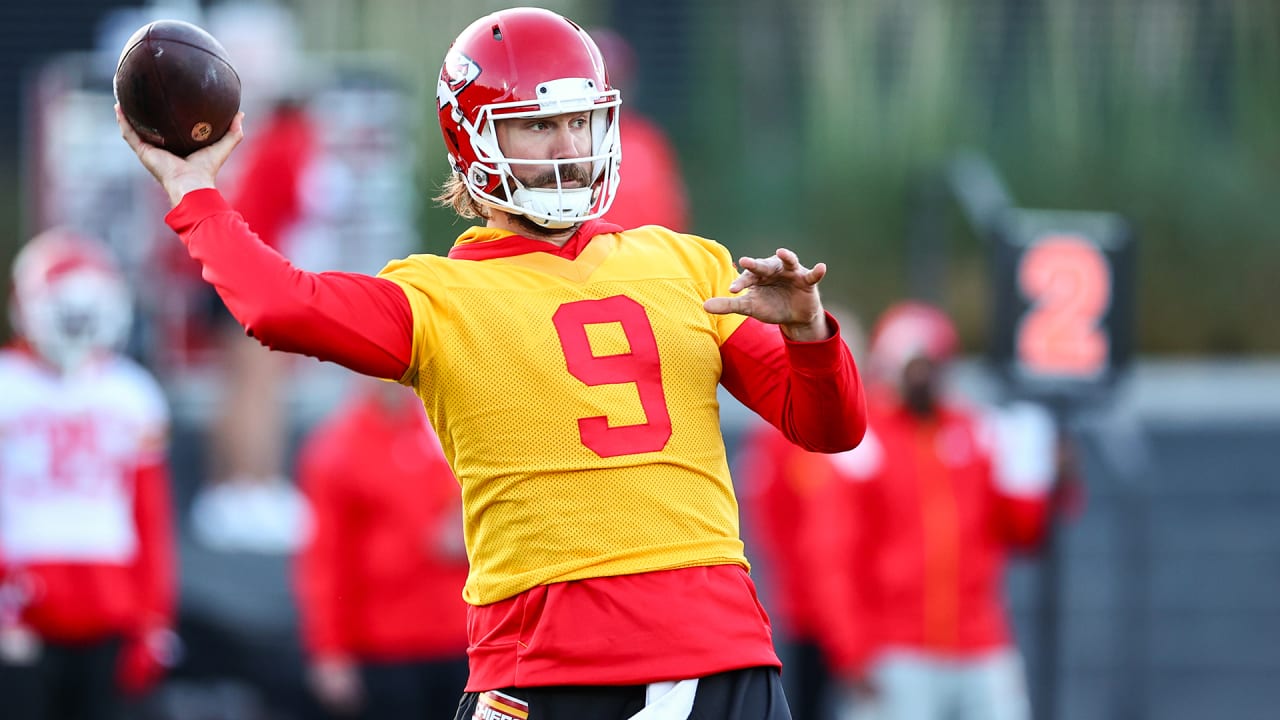 Blaine Gabbert to Start as Quarterback for Kansas City Chiefs in