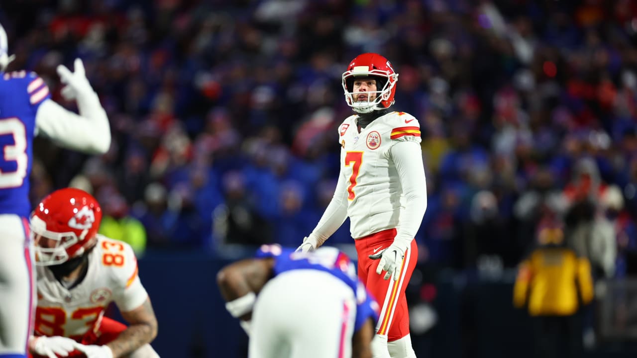 Kicker Harrison Butker's 47-yard Field Goal Ties The Kansas City Chiefs ...