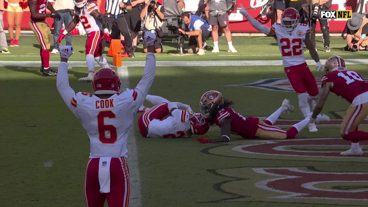 Chiefs Defensive Back Jaden Hicks Completes Interception Hat Trick for