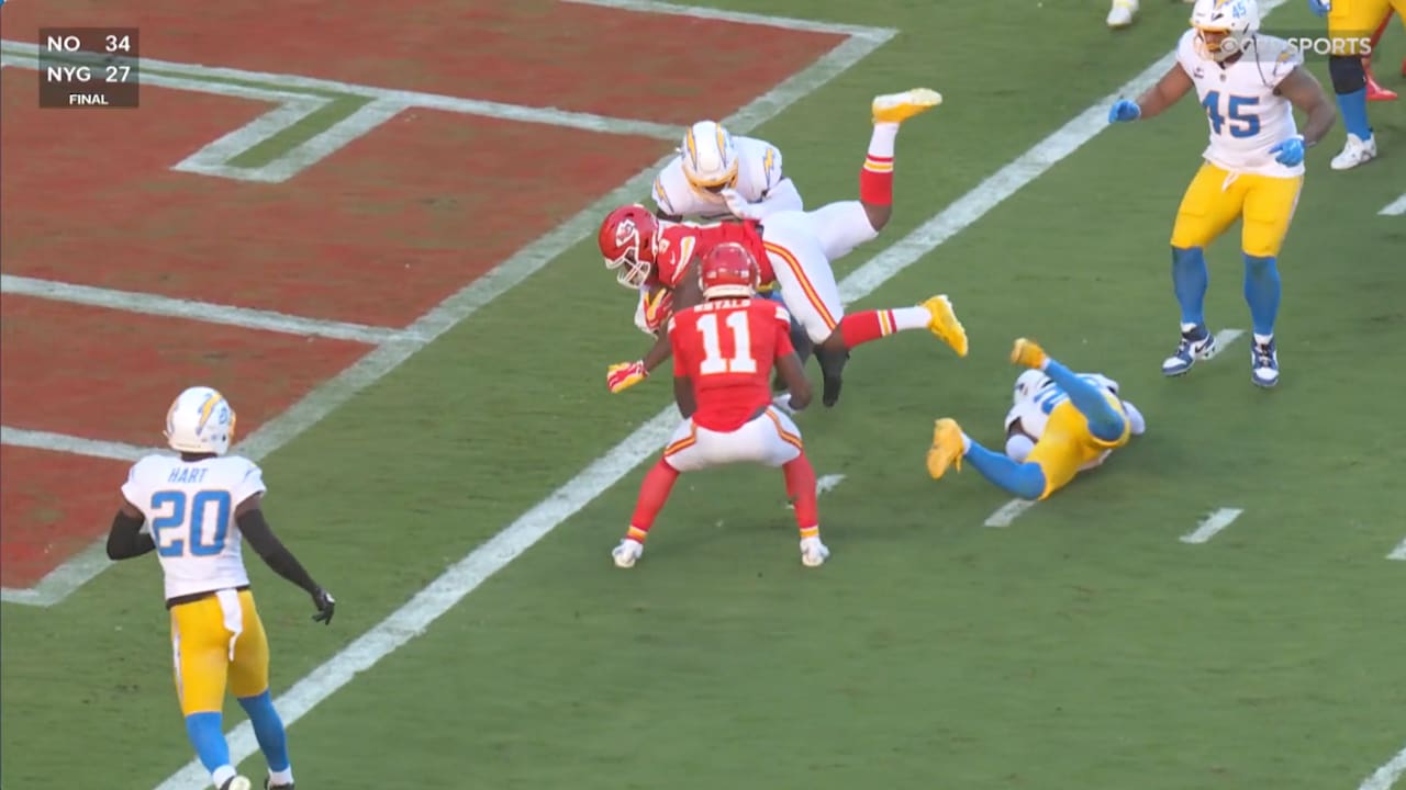 TOUCHDOWN! Kansas City Chiefs Running Back Ken Walker's Eighth of the ...