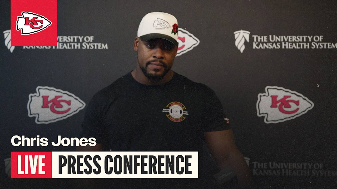 Chris Jones on Jaguars Offense: 'They're Battle-Tested' | Press Conference 10/3