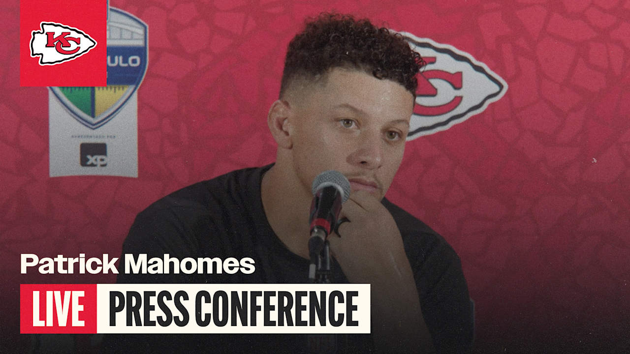 Patrick Mahomes: 'I Think We Learned a Valuable Lesson Today' | NFL Week 1  Press Conference
