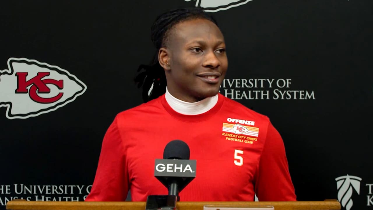 Hollywood Brown on Season Debut: 'I Was Definitely Trying to Play More, But Trust the Process' | Chiefs Press Conference 12/23