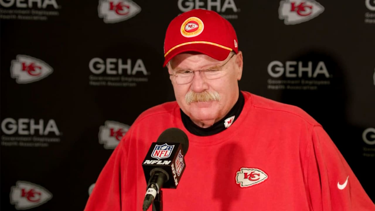 Andy Reid on Week 15 Performance: 'Everybody Got a Piece of the Pie' | NFL  Week 15 Press Conference