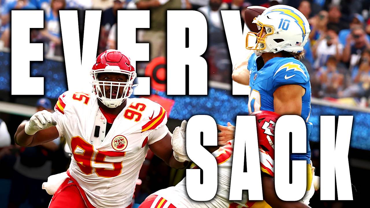 Every Kansas City Chiefs Sack at the Bye Week | 2024 NFL Season
