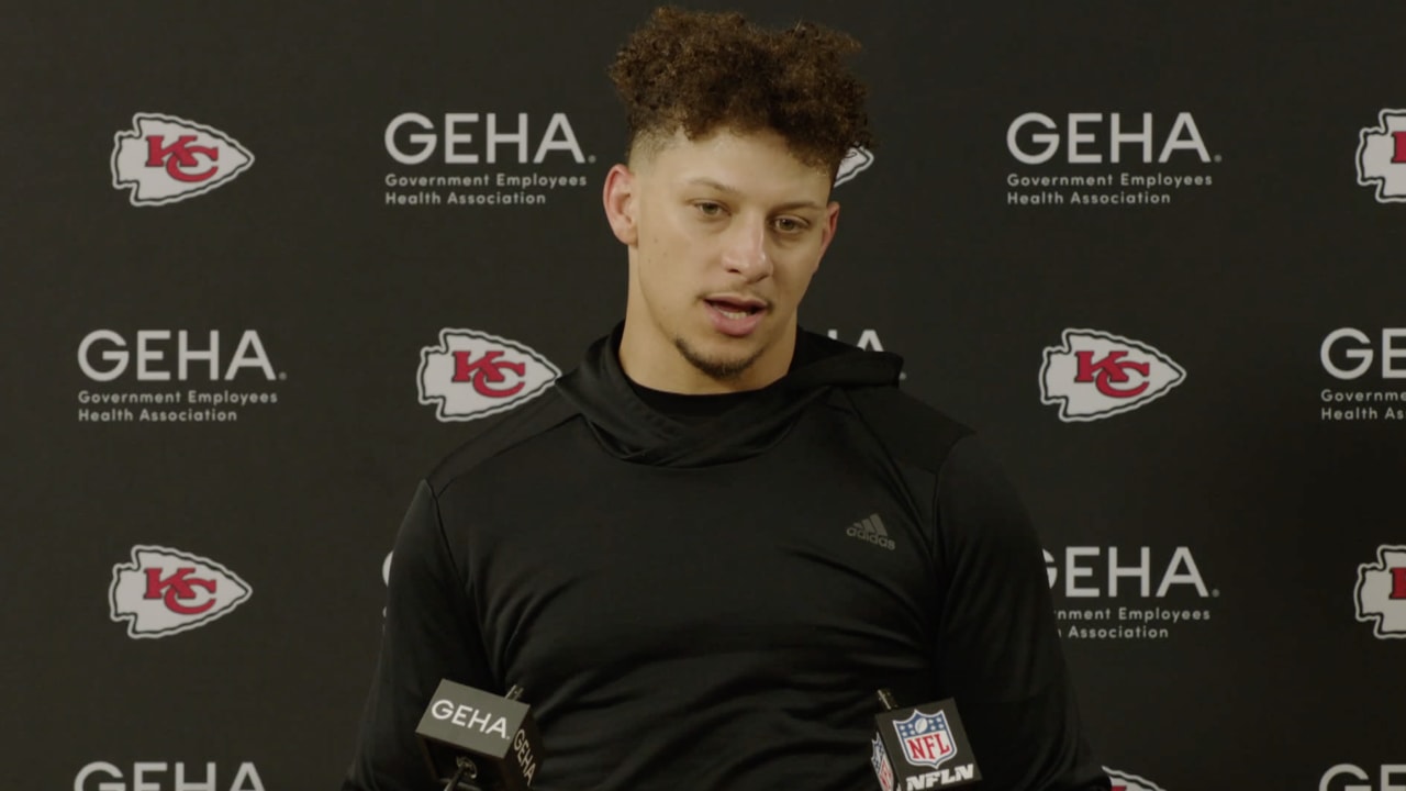 Patrick Mahomes: "All we can do is learn from this game" | Week 13 Press Conference