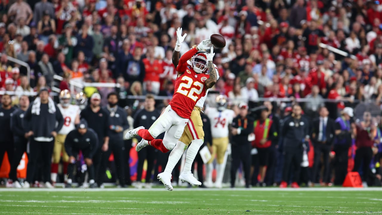 Cornerback Trent McDuffie's Downfield Pass Break-up Forces A THIRD ...