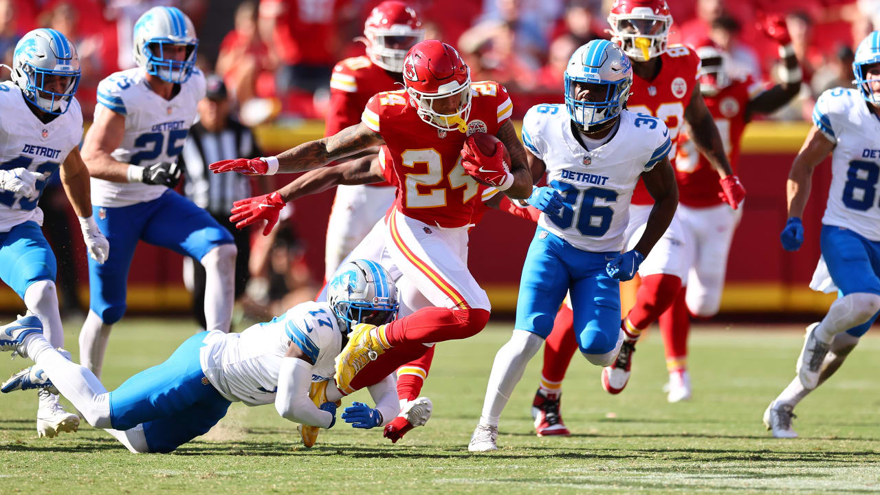 Kansas City Chiefs Wide Receiver Skyy Moore Provides a Spark Via 42 ...