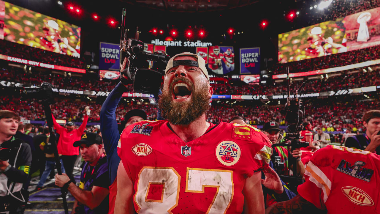 Every Catch from Travis Kelce's 93-Yard Game in Super Bowl LVIII  Chiefs vs. 49ers