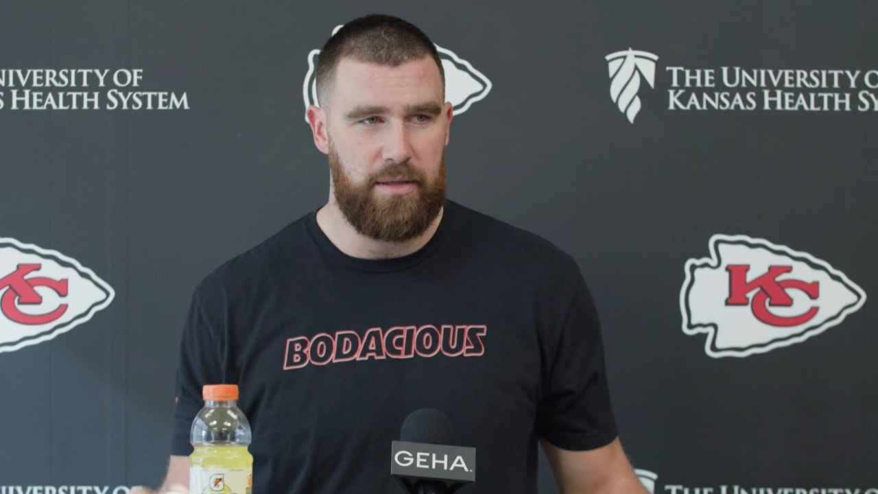 Travis Kelce: "You gotta play fast" | Press Conference 1/19