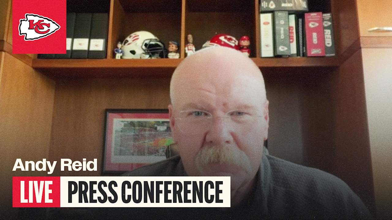 Kansas City Chiefs Head Coach Andy Reid: 'Defensively We Did a Really ...