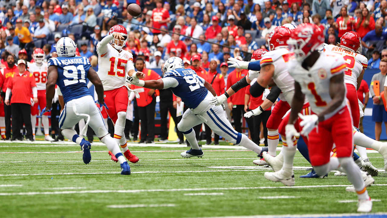 Kansas City Chiefs vs Indianapolis Colts: ¿Cómo, cuándo y dónde ver el duelo de la Semana 12 en la NFL?