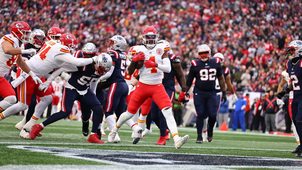 Chiefs beat Patriots 27-17, close in on 8th straight AFC West title