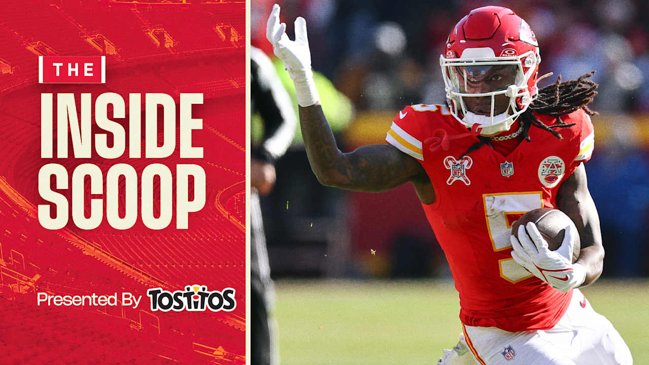 Grading Hollywood Brown's Chiefs Season Debut