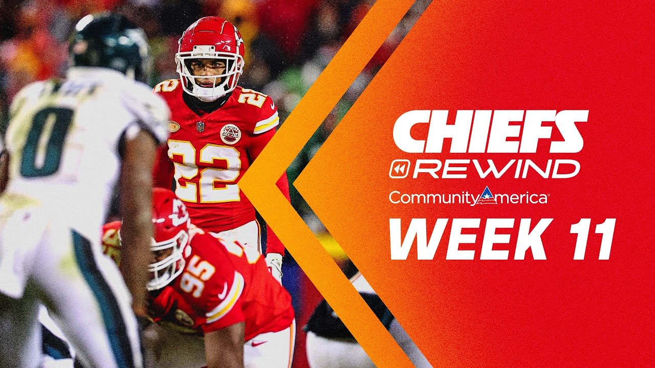 Kansas City Chiefs Vs. Philadelphia Eagles 2023 Week 11 Recap | Chiefs ...