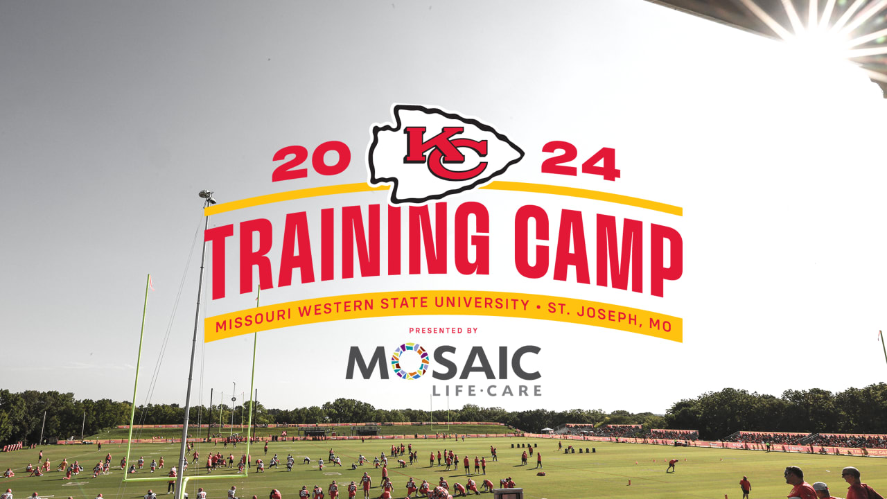 2024 Chiefs Training Camp Presented by Mosaic Life Care