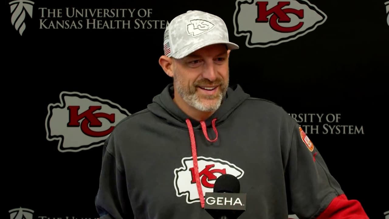 Offensive Coordinator Matt Nagy on Starting QB in Week 16: 'Carson ...