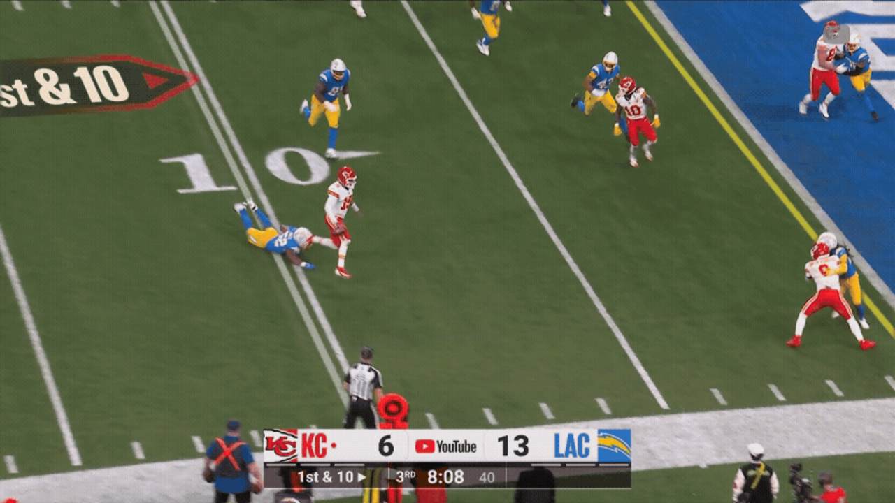 Kansas City Chiefs First Touchdown Of 2025 Comes Via Quarterback