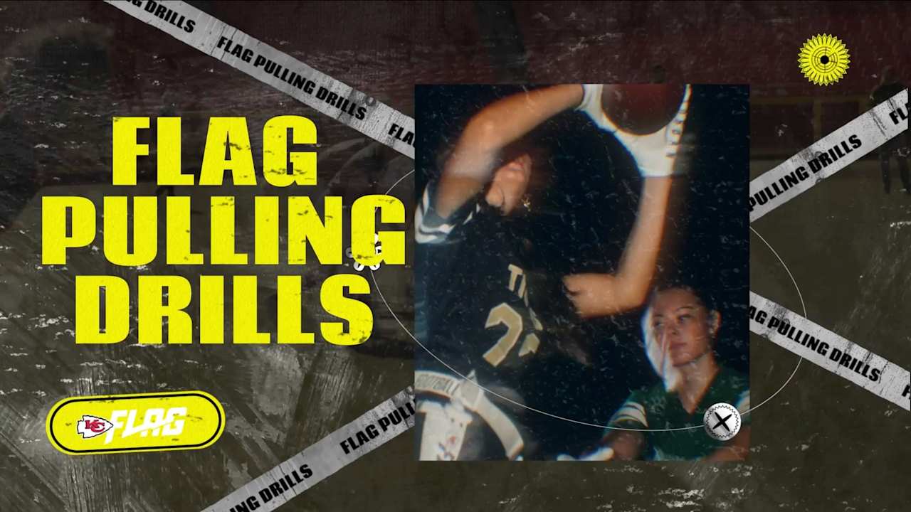 2 Minute Drills: Flag Pulling Drills