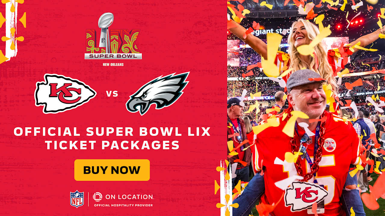 On Location and the Kansas City Chiefs Launch Official Super Bowl LIX