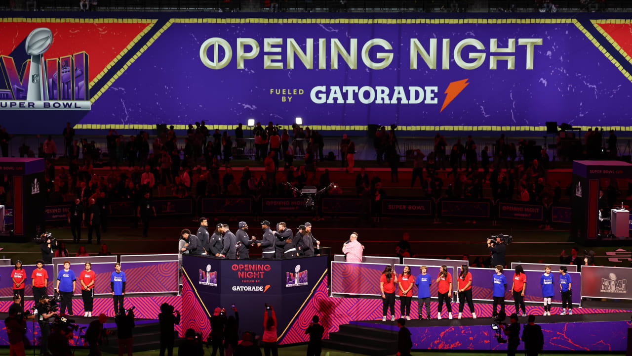 The Best of Kansas City Chiefs at Opening Night | Super Bowl LVIII | Las Vegas, Nevada