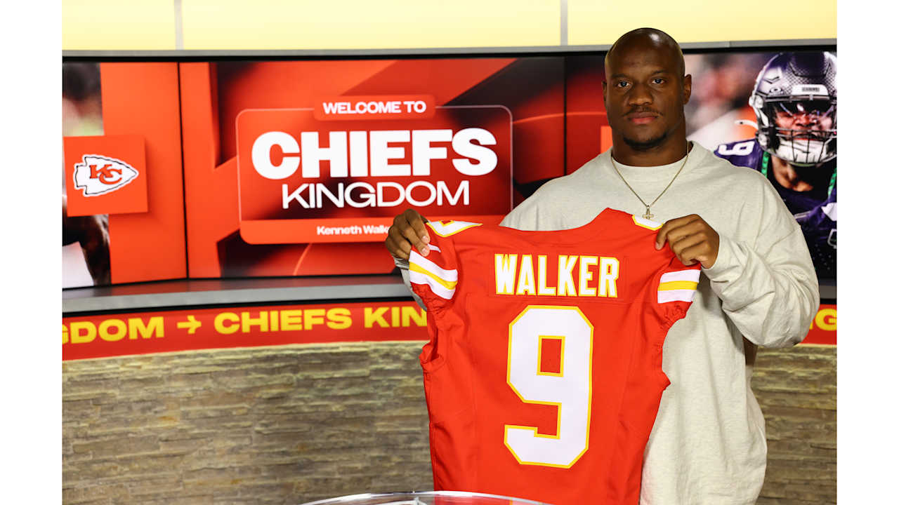 Fünf Dinge, die man über den neuen Chiefs-Runningback ...