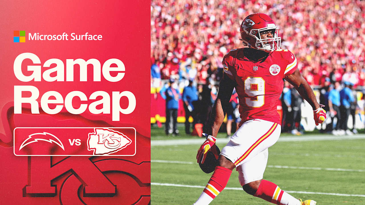 Chiefs Defeat Chargers, 22-6, to Move to 5-0 on the Season