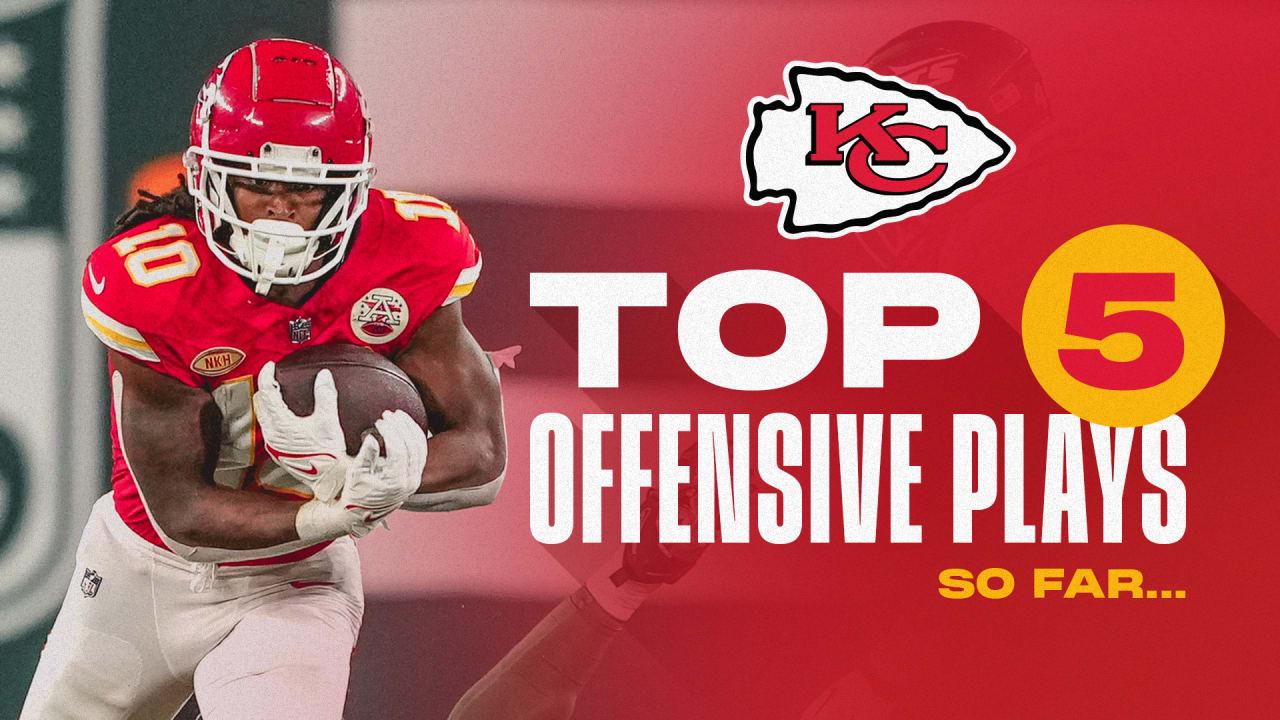 Top Offensive Plays So Far This Season | 2023 Kansas City Chiefs