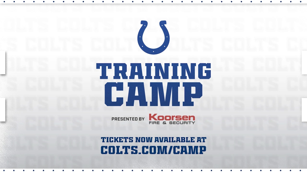 2025 Colts Training Camp Announcement