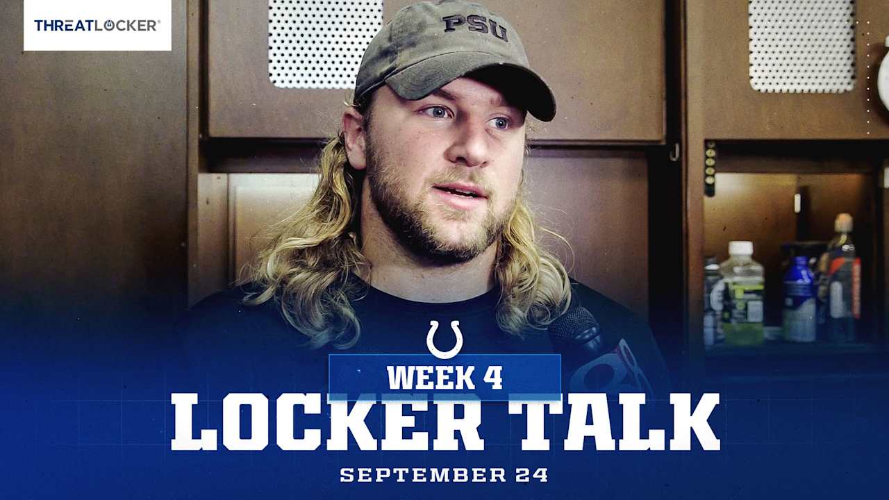 Week 4 Locker Talk: Zaire Franklin, Mike Hilton and Tyler Warren
