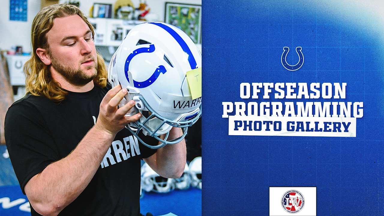 Colts rookies arrive for 2025 Minicamp