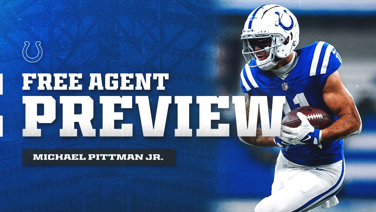 Free Agent Preview Michael Pittman Jr.