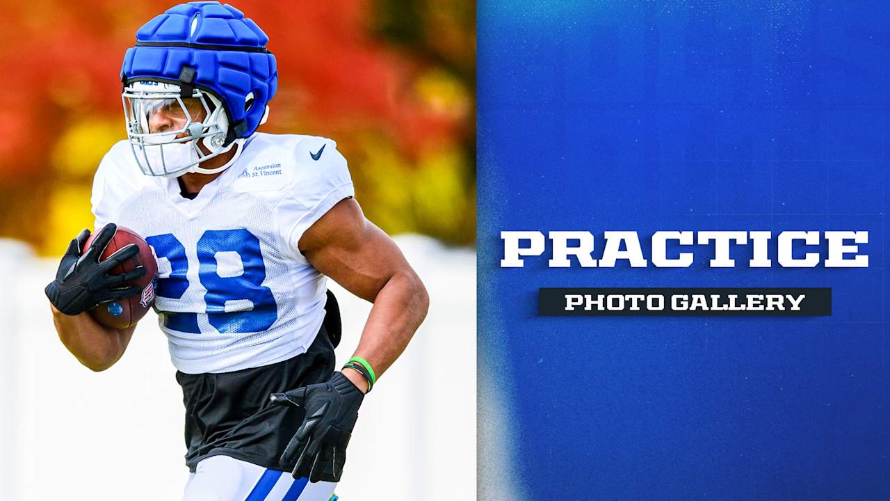 Colts Practice October 23