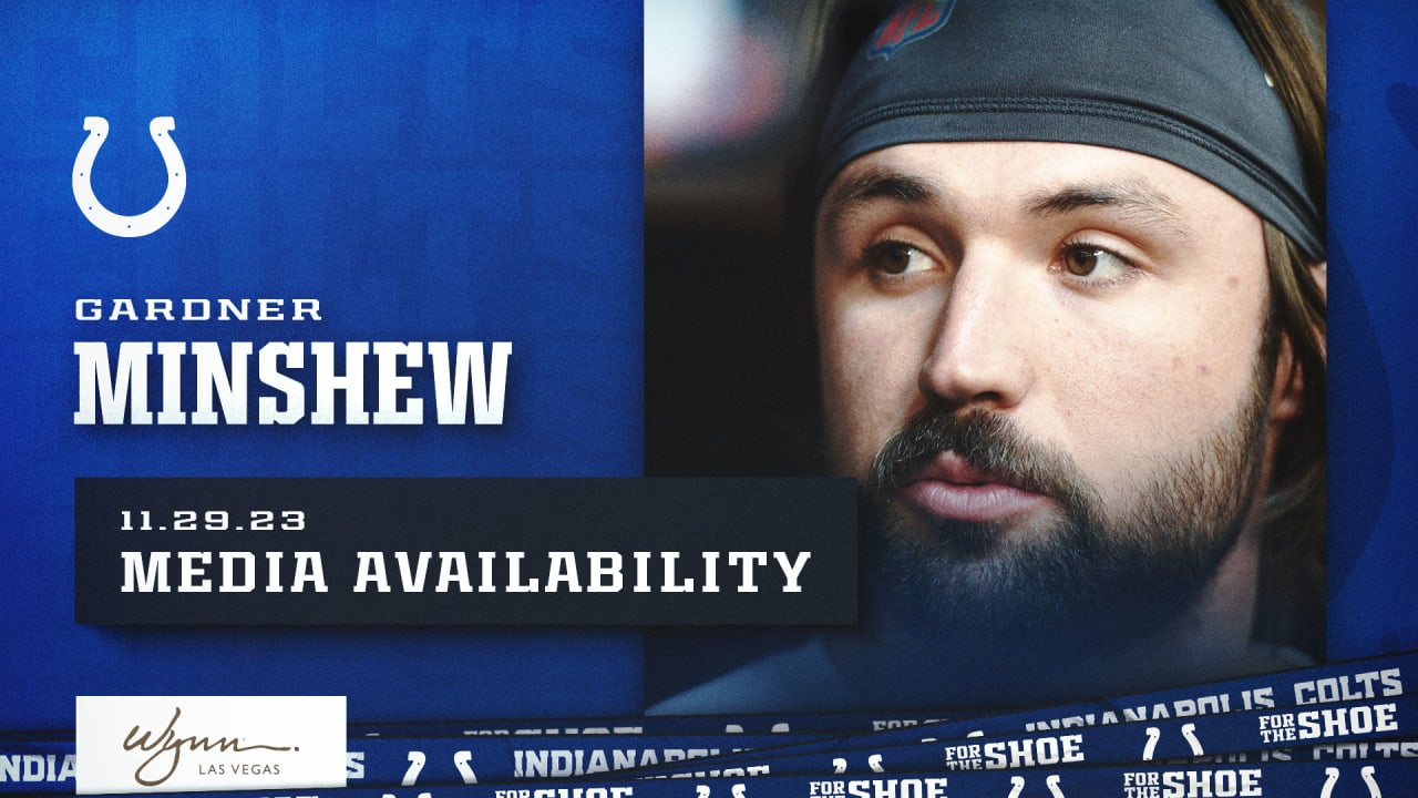 Gardner Minshew Colts at Titans, Week 13