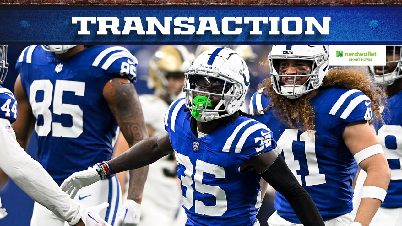 Colts elevate CB Chris Lammons to active roster from practice squad for