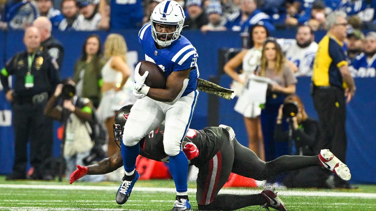 Indianapolis Colts Running Backs The Standout Performers of the Season