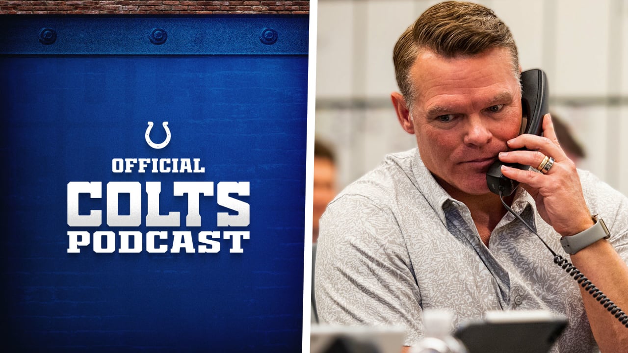 Official Colts Podcast: Colts 2024 NFL Draft Preview