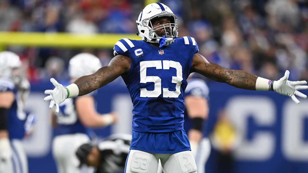 Ahead of retirement, Shaquille Leonard's former teammates celebrate impact  'generational talent' made on and off the field