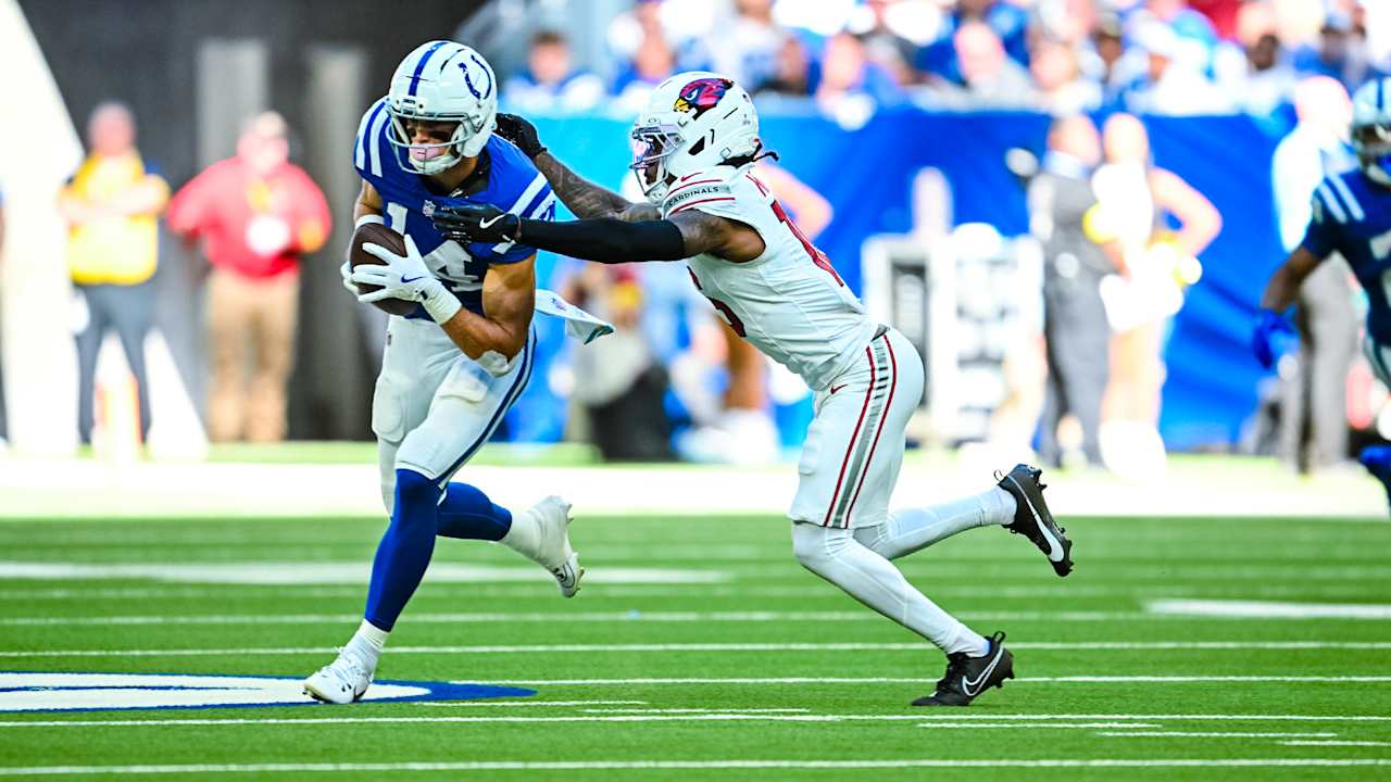 HIGHLIGHT | Daniel Jones' dime to Alec Pierce gets Colts into Cardinals' territory