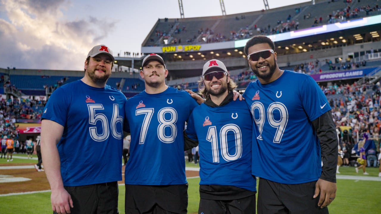 Best photos of Indianapolis Colts at 2024 Pro Bowl Games